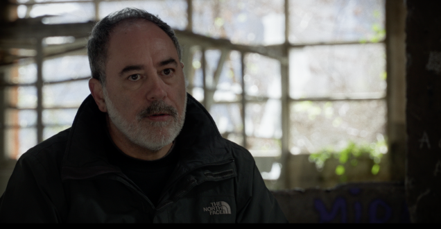Txema va perdre el seu pare en l_accident de les mines de Fíguals i és un dels protagonistes del documental en la recerca de la veritat
